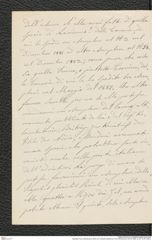 Nachlass Franz Steindachner, Brief von Christoforo Bellotti an Franz Steindachner (03.04.1884), Inv.Nr. 32.09, Seite 2